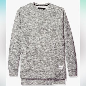Zanerobe Men's Flintlock Crewneck Sweater Grey
